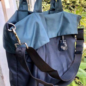 PRADA Tessuto Nylon Double Reversible Tote